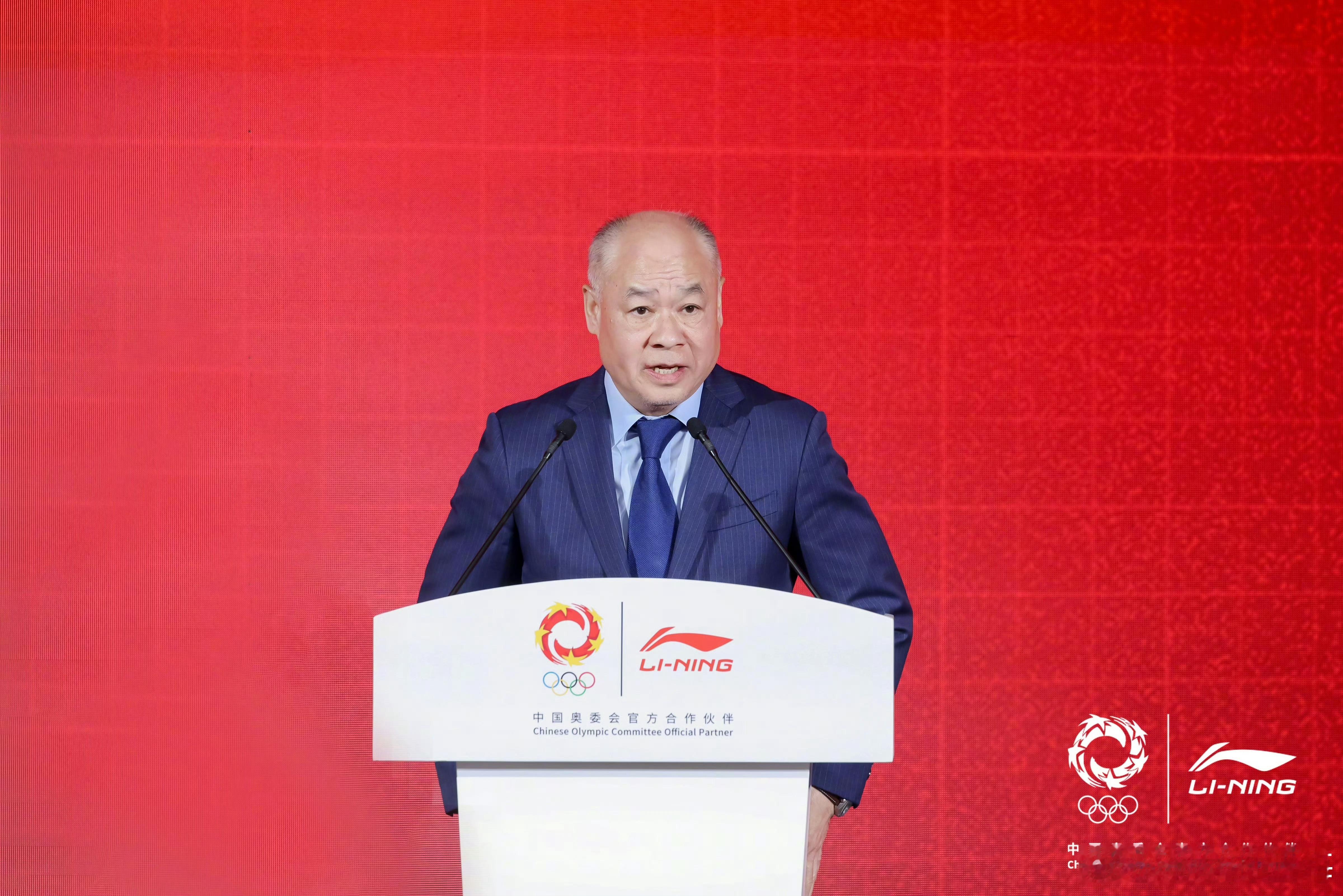 李宁与中国奥委会签约 今天李宁品牌成为2025-2028年中国奥委会体育服装合作