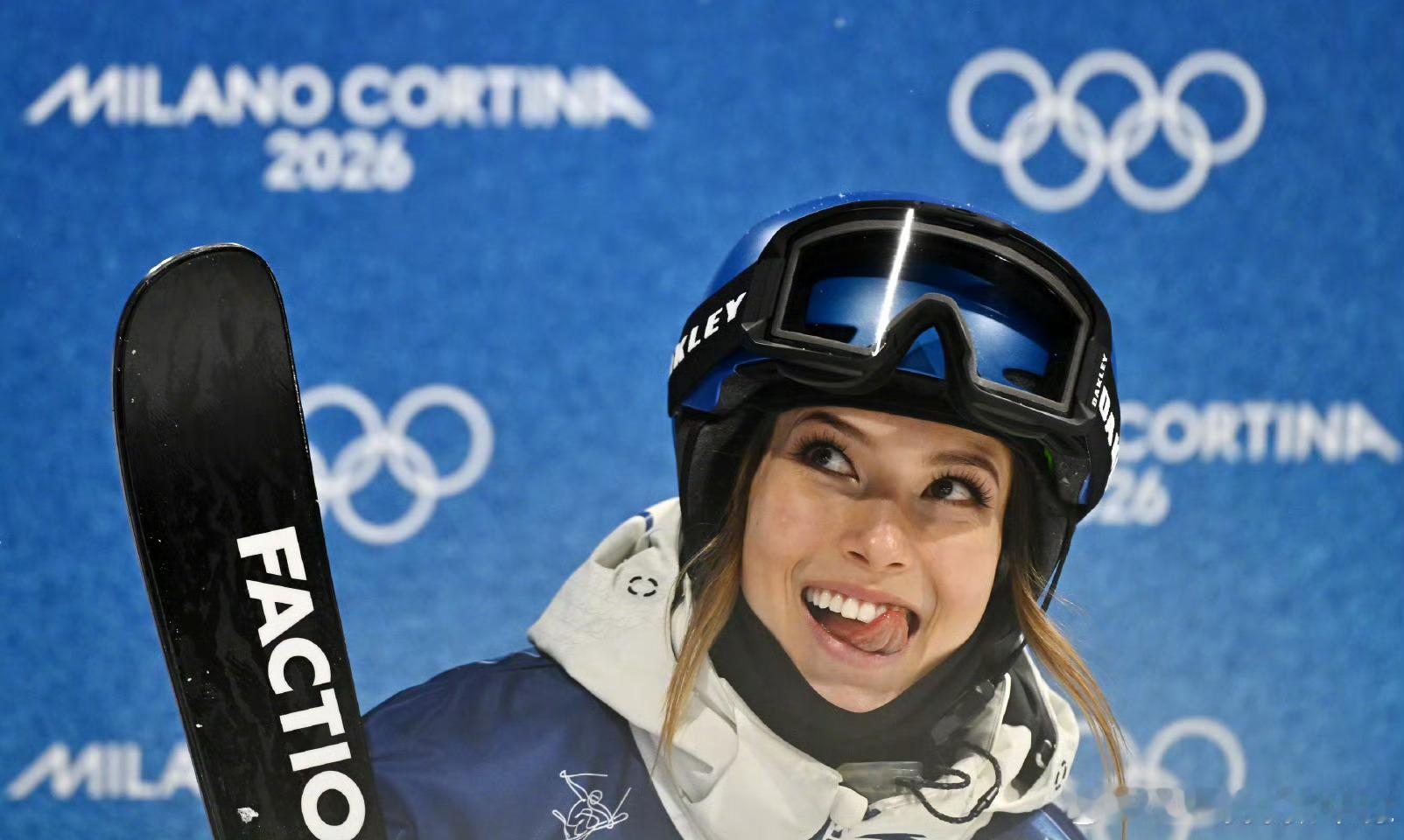 谷爱凌决赛正常进行 谷姐加油，今晚给这届冬奥会来个完美收官？ 