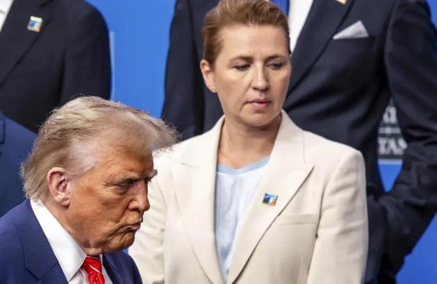 丹麦这回一口气闹出两个国际笑话：女首相为了讨好美国，对中国频频发难，没想到一转身
