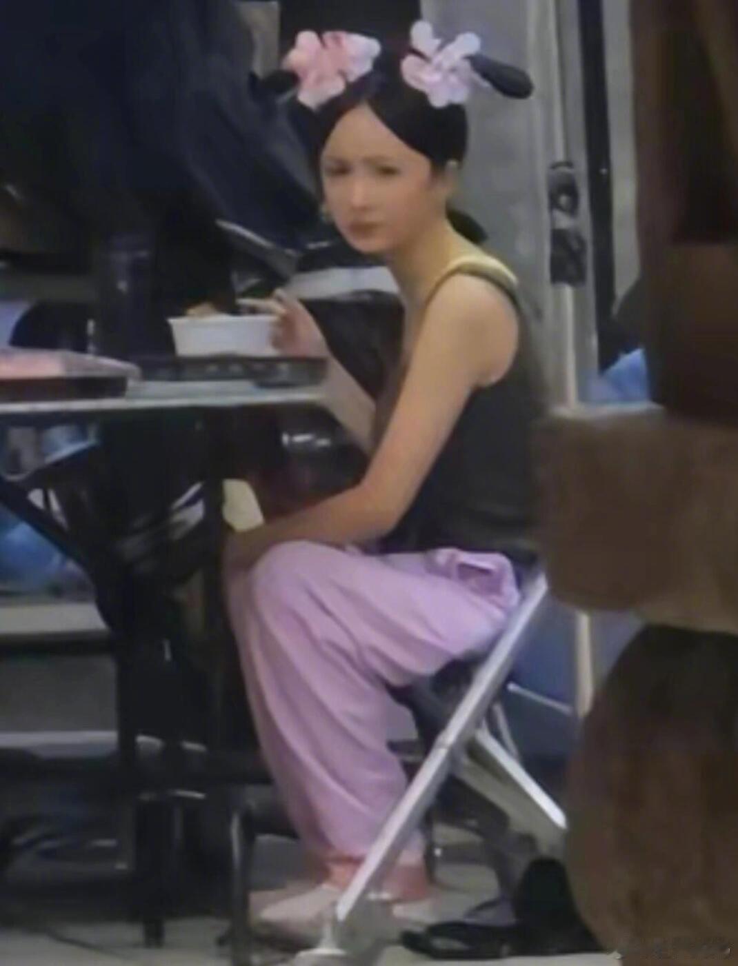 杨幂美羊羊塑最像的一集…… ​​​