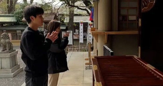 #马龙取关石川佳纯# 石川佳纯巴黎奥运会前参拜靖国神社还妄想马龙，真真不要脸！！