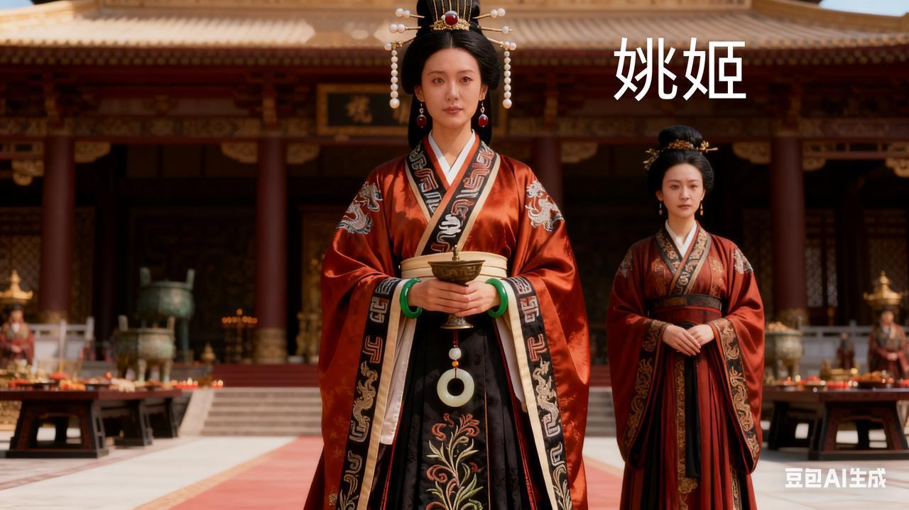 周庄王的宠妾姚姬：在史书缝隙里，打捞出她的一生
 
她跪坐在蒲席上整理裙摆，指尖