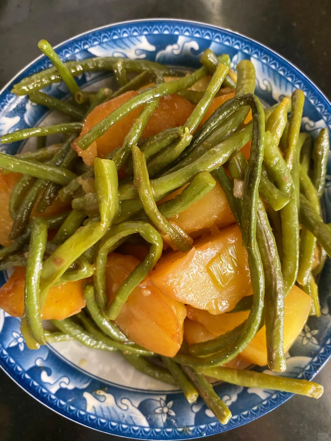豇豆角炖土豆🥔