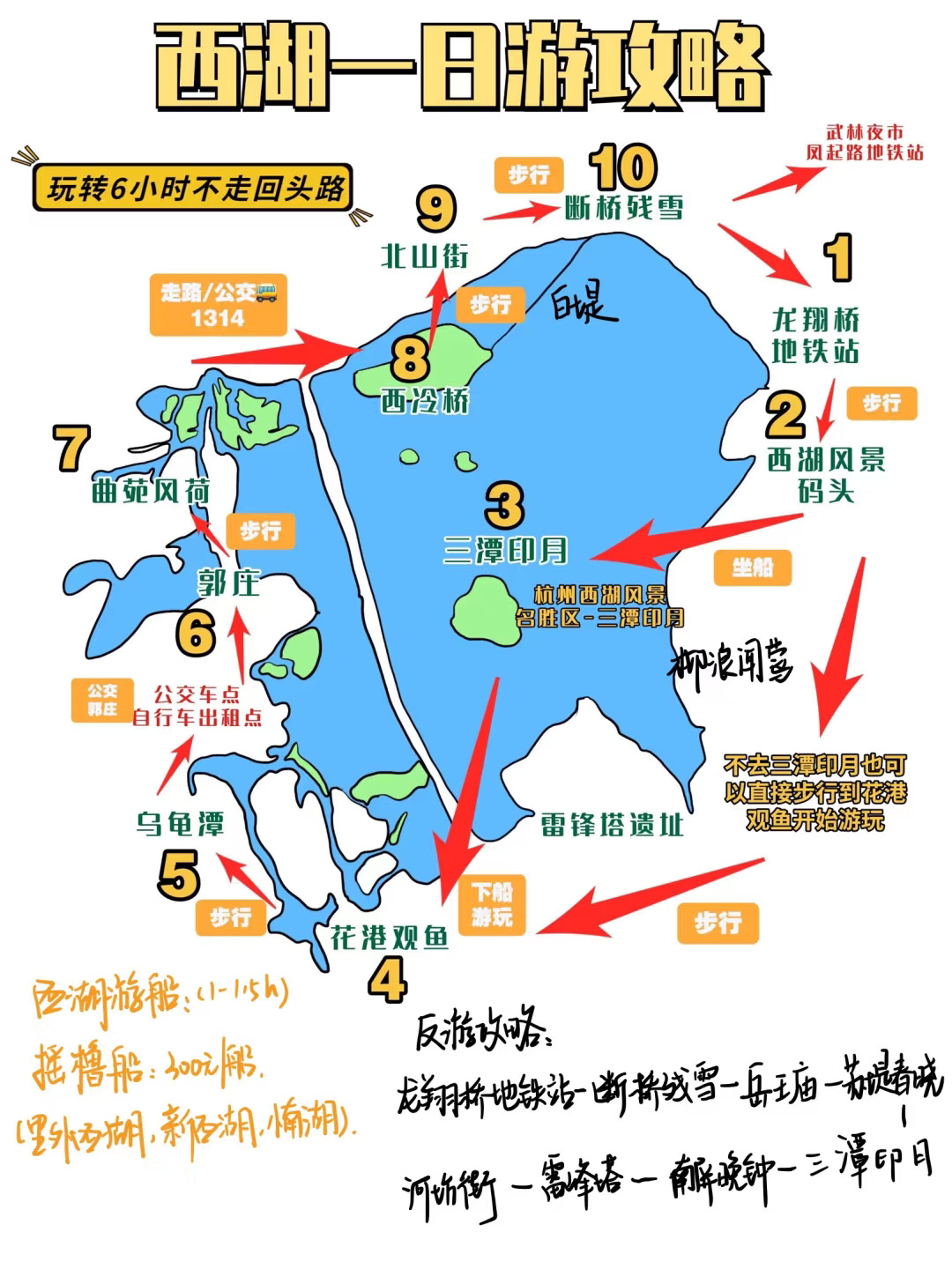 2024最新版‼️西湖灵隐寺一日游攻略