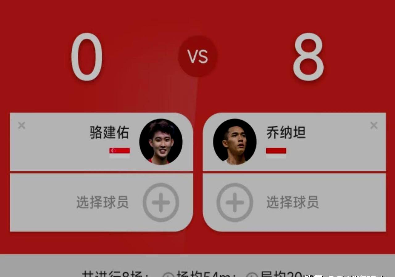 别扯什么遇强则强，世界羽坛就是个吃人不吐骨头的连环局。看一眼这份死死咬住的8比0