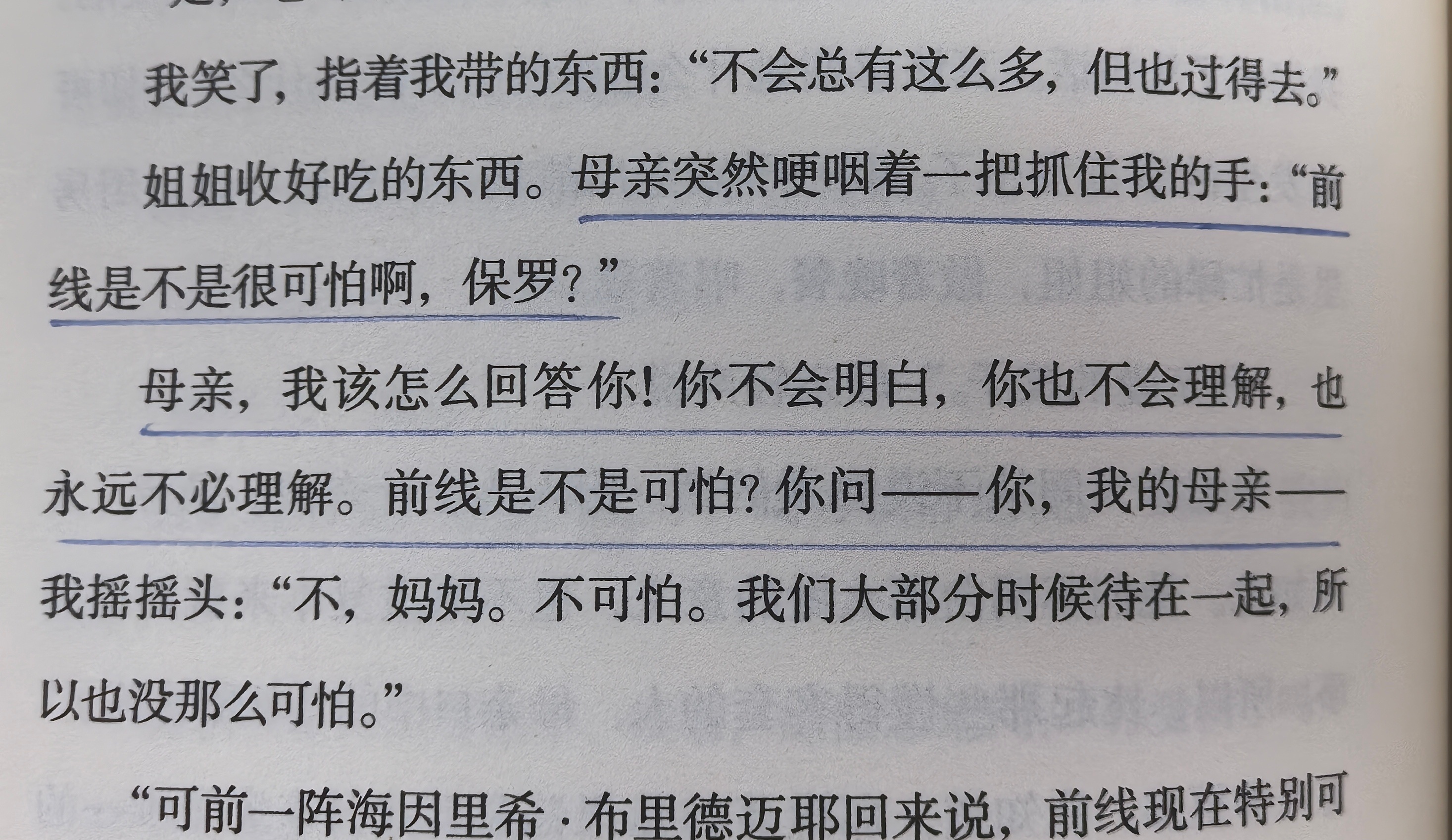 第40本：《西线无战事》本该在教室里读书的学生们在师长带有私心的招募下被推上了战