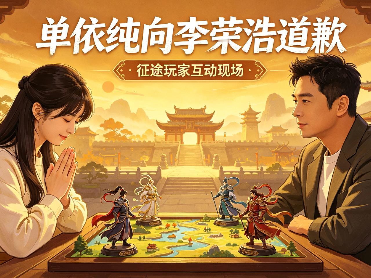 单依纯向李荣浩道歉你怎么看单依纯道歉态度诚恳，主动揽责不推诿，尽显职业素养。李荣