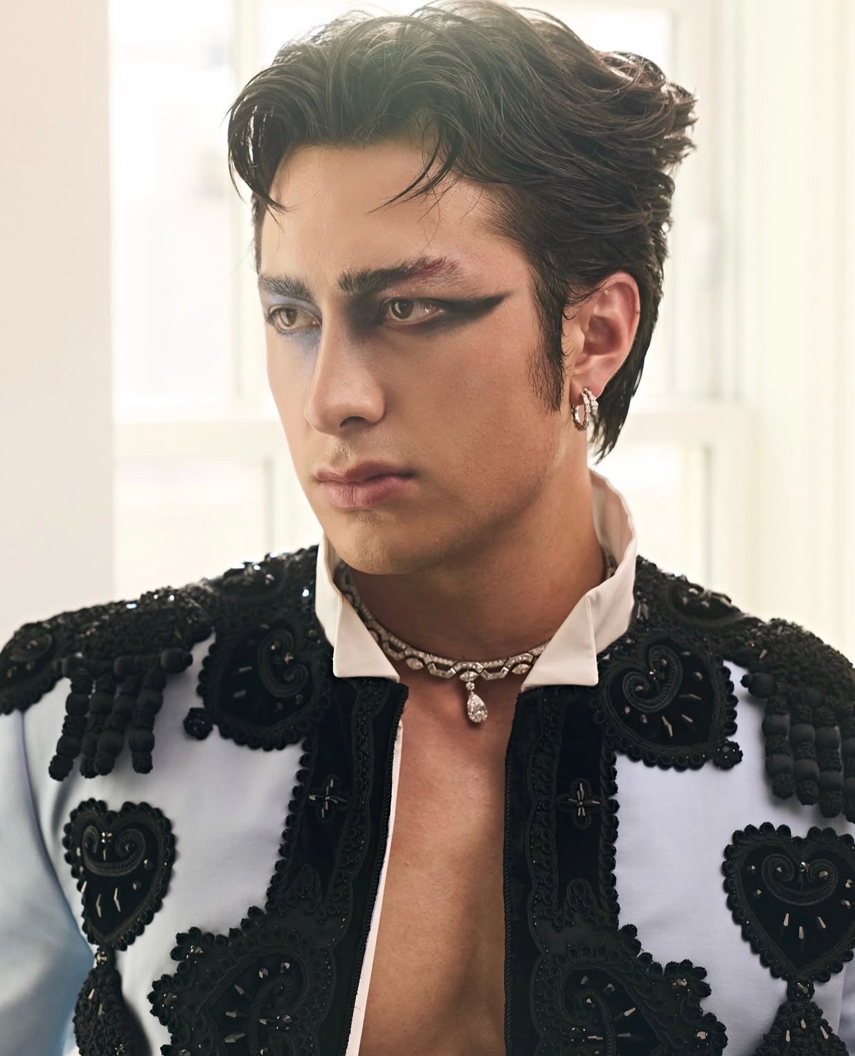 2026MetGala 明星红毯珠宝分享：Connor Storrie in  