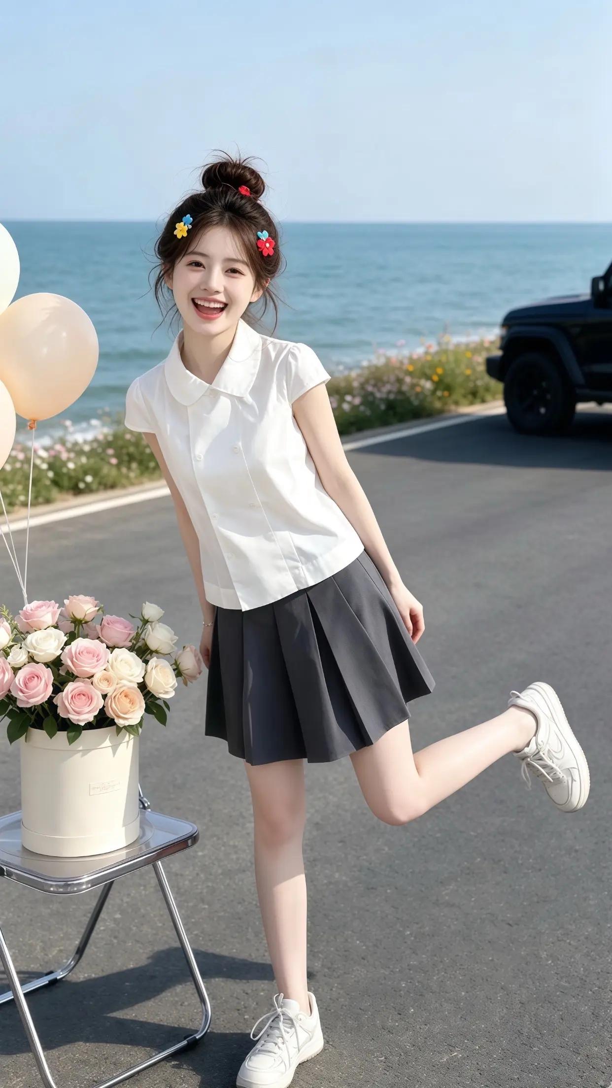 夏季穿搭少女感夏日ootd 少女感夏日ootd 青春女大穿搭 甜美女孩的夏日穿搭