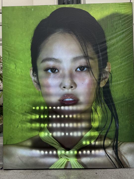 厦门创新园！打卡Jennie同款大海报😭