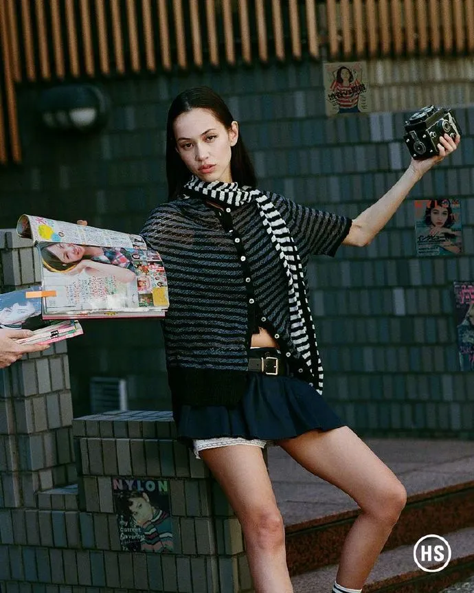 水原希子｜Highsnobiety June 2024