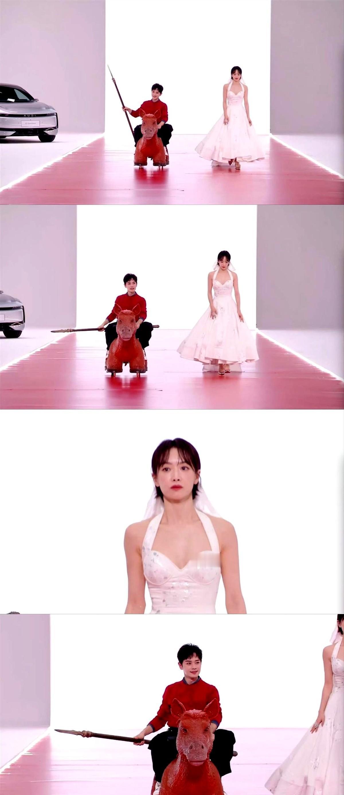 缺席，才是最高级别的控场。
丁禹兮没踏上那条红毯，成了昨晚最聪明的艺人。
盛典流