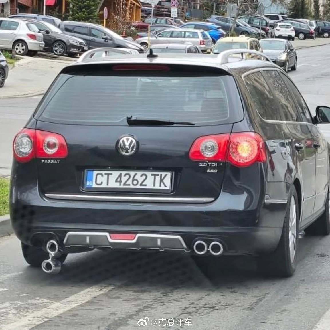 这辆帕萨特🤷♂️好像有点问题。 