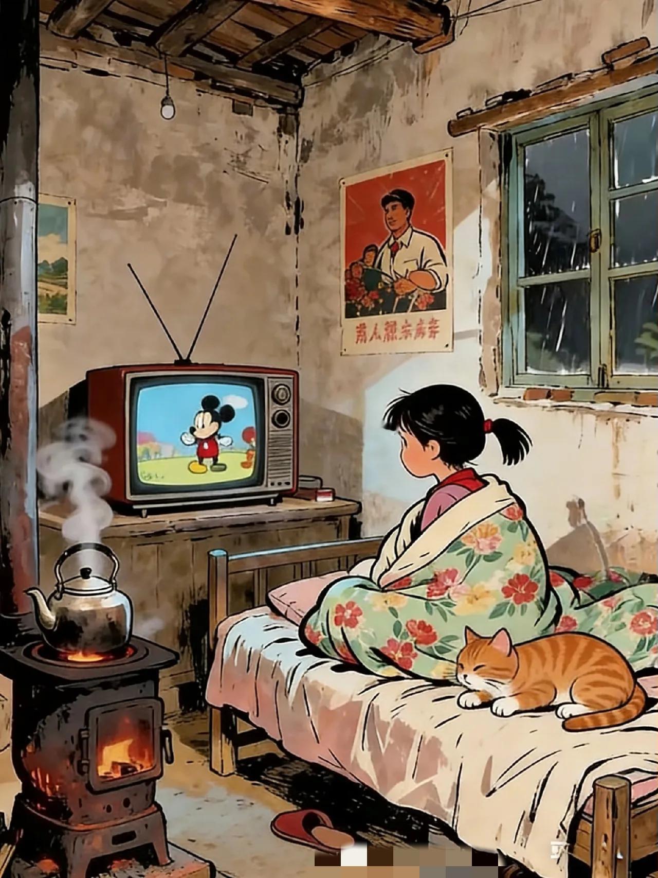 不是我吹！谁能在这照片里能找出三样不符合70年代的物件，我叫你一声高手。[赞]