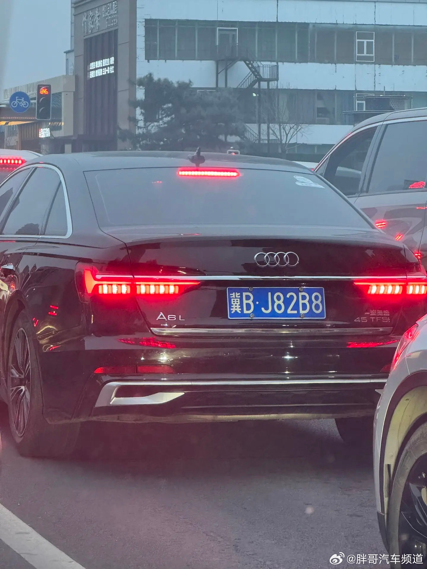 胖哥汽车频道 大哥仁义啊，把这牌子选走了 大V聊车我和汽车的日常