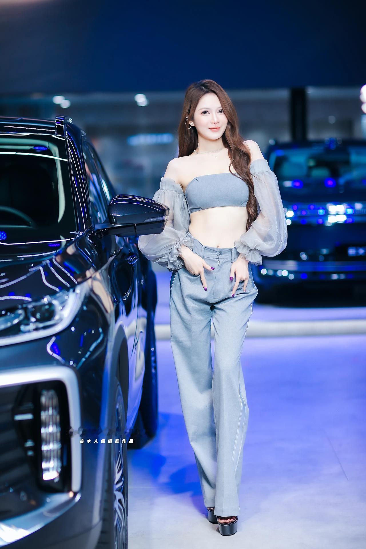 2026成都车展星途展台模特