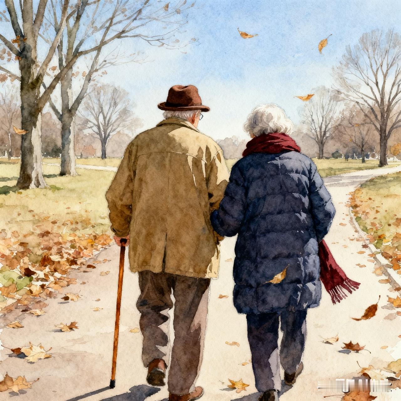 这才是老人最实在的心愿，胜过一切大道理
 
活的久，老的慢，病的晚，走的快，
心