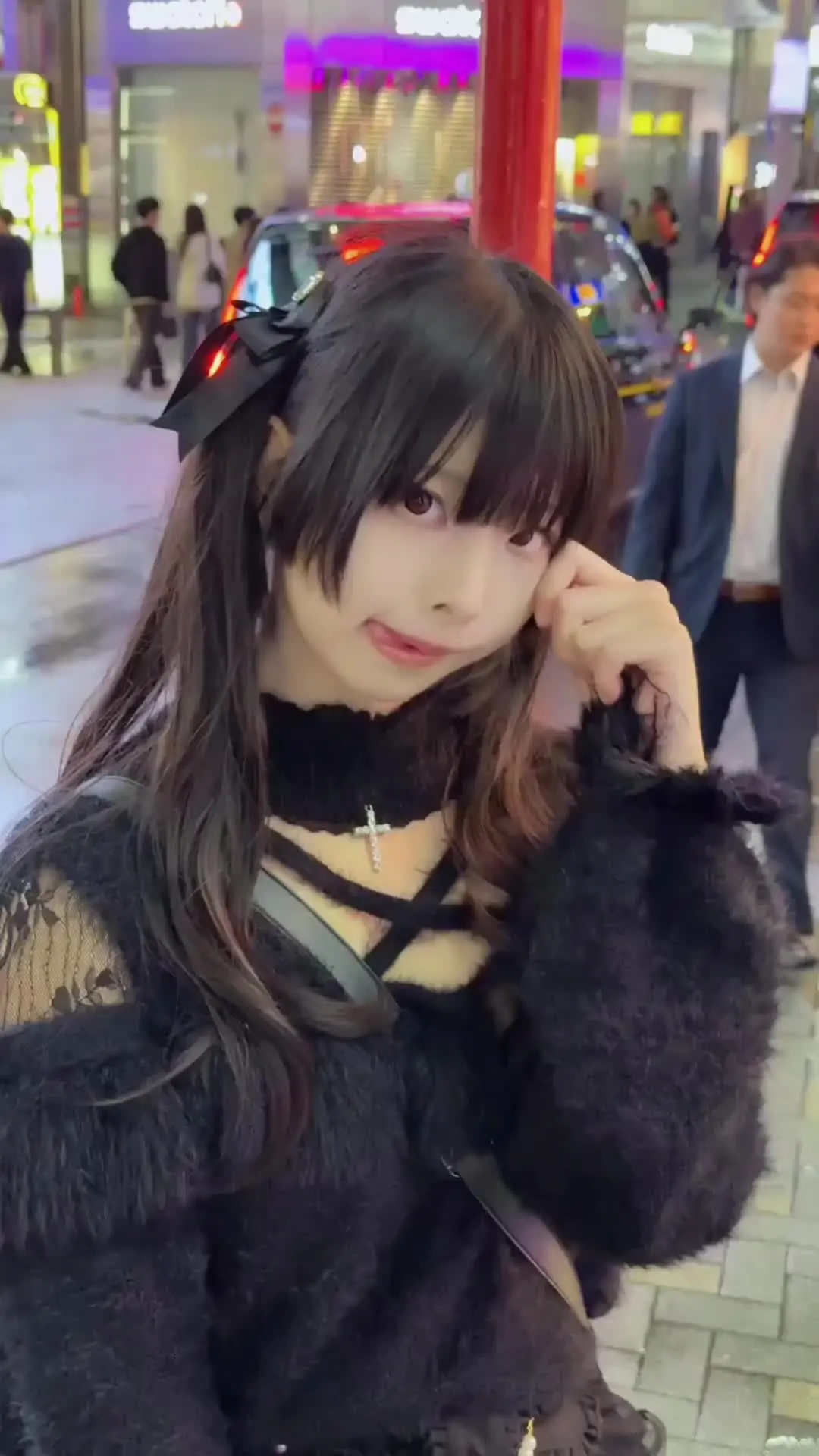 涩谷街头