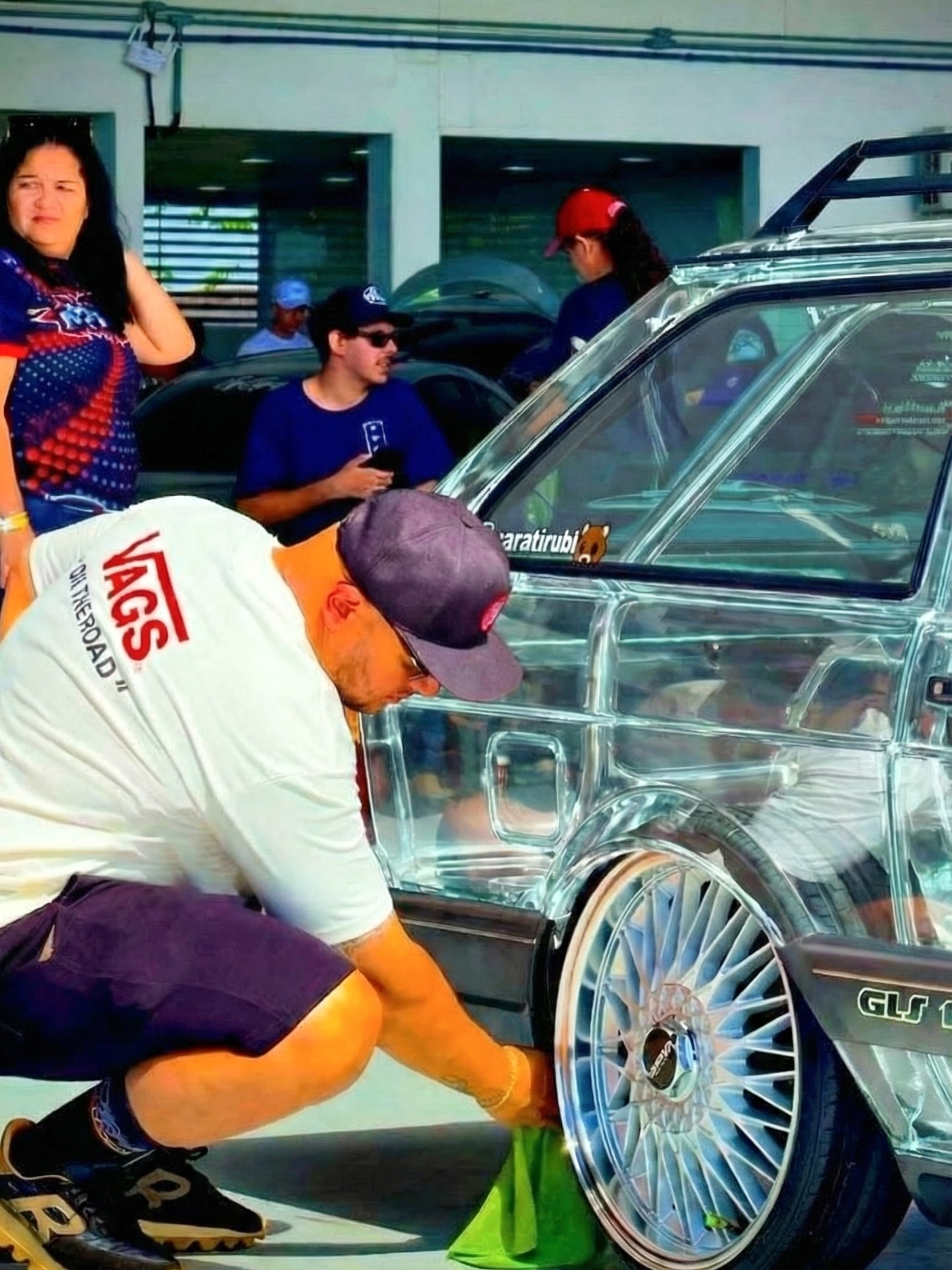 有点酷，老车也这么玩。经典老车好多车anycar