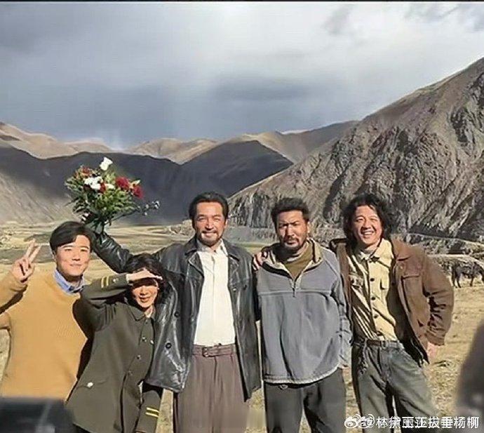 杨紫胡歌生命树正式杀青  杨紫胡歌生命树杀青了！ ​​​