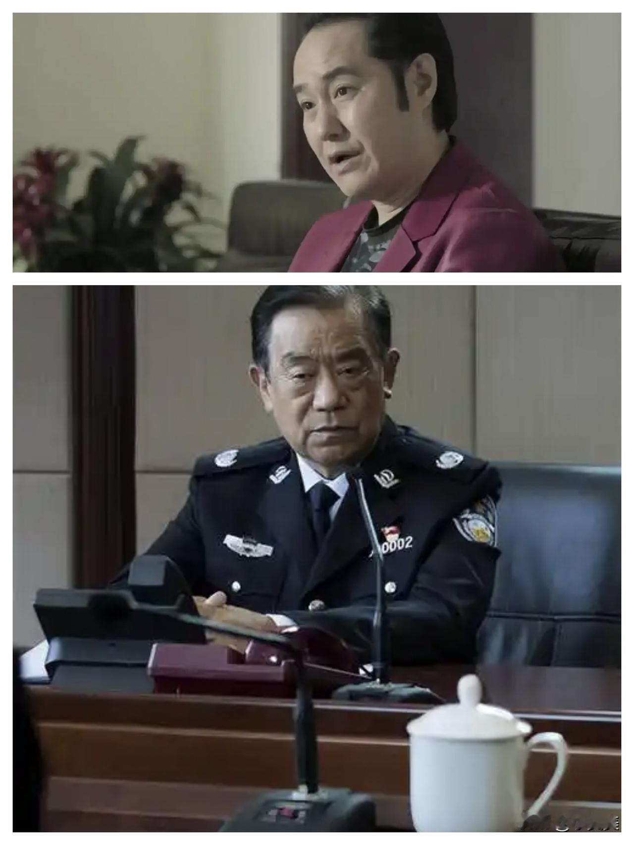 不懂就问，赵瑞龙公子能让破冰行动里的郝部长上桌吃饭吗？