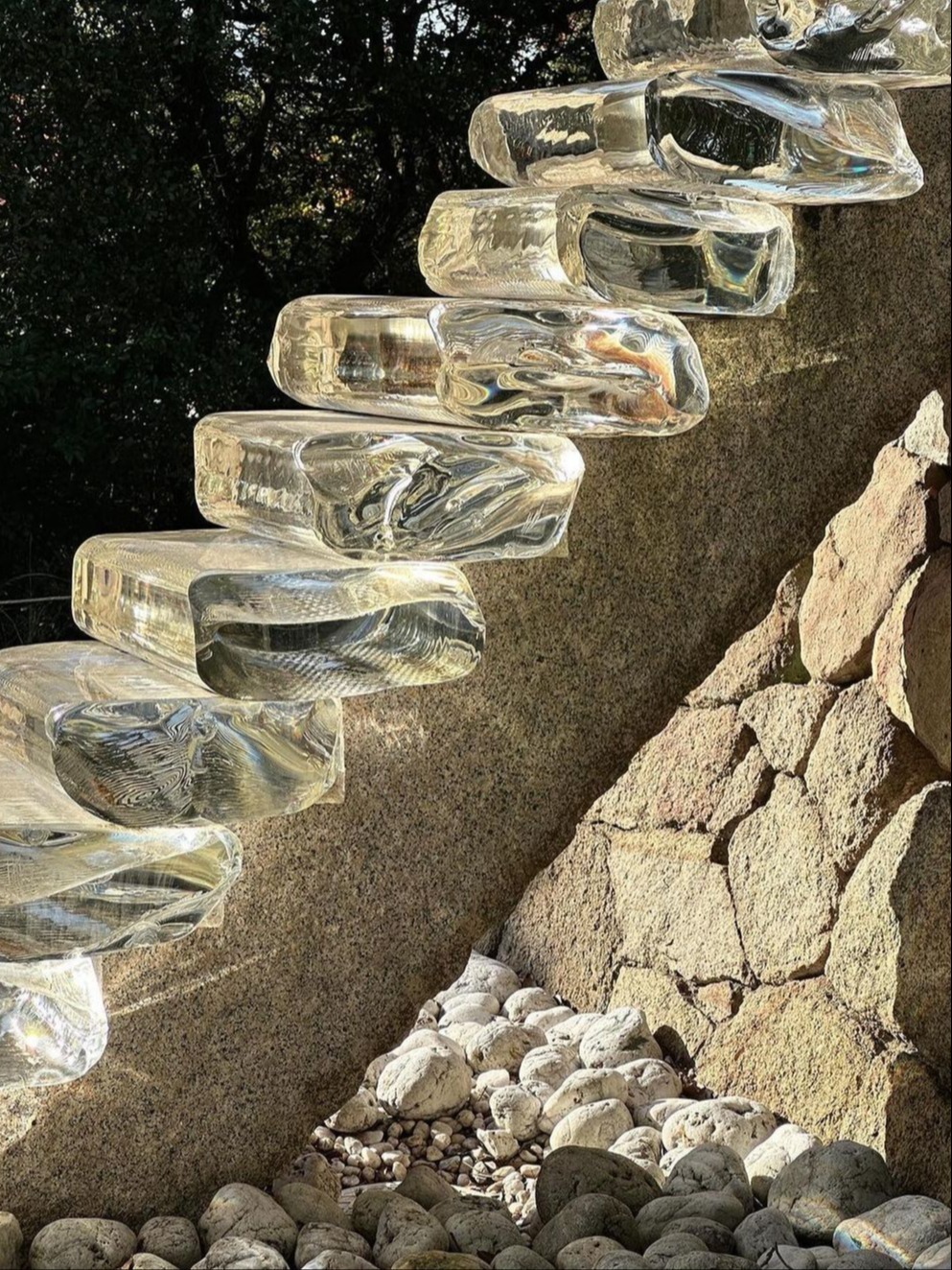 Hiroshi Sugimoto | 光学玻璃楼梯 ​​​