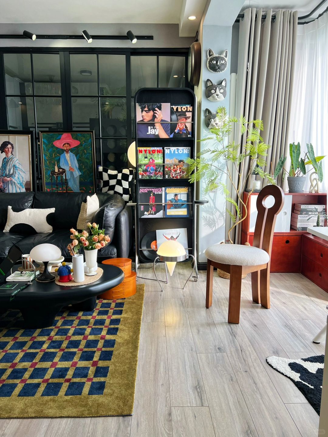 60㎡独居，33岁一个人过上了理想生活！