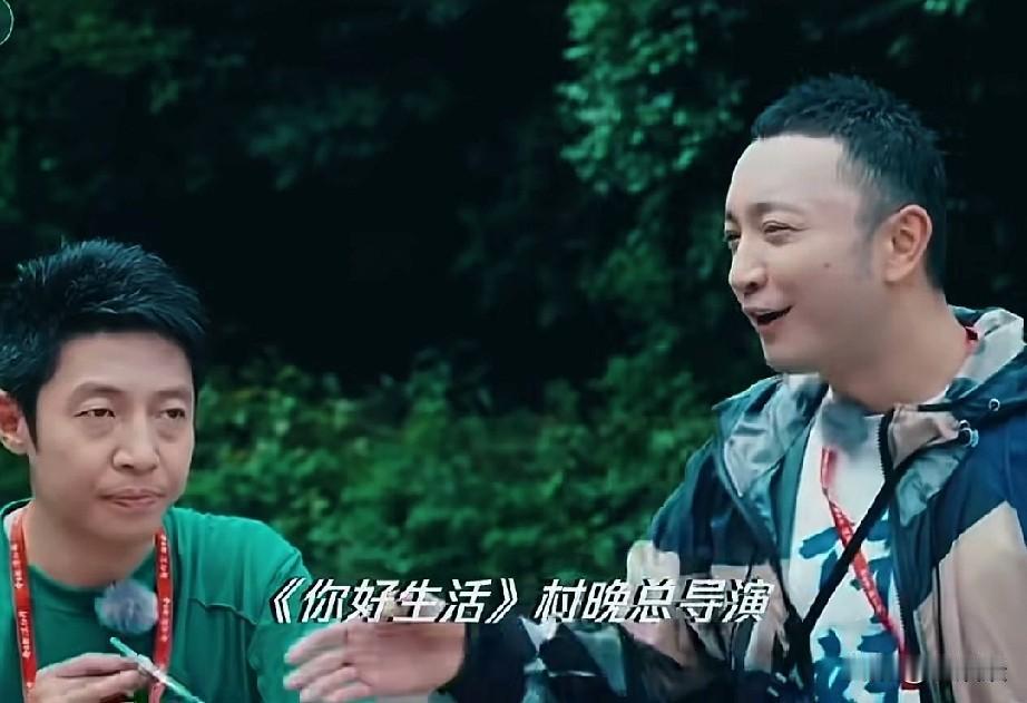 哈哈，“您才是我的天”。
论拍马屁，撒贝宁无人能及，录制《你好生活》，嘚嘚瑟瑟，