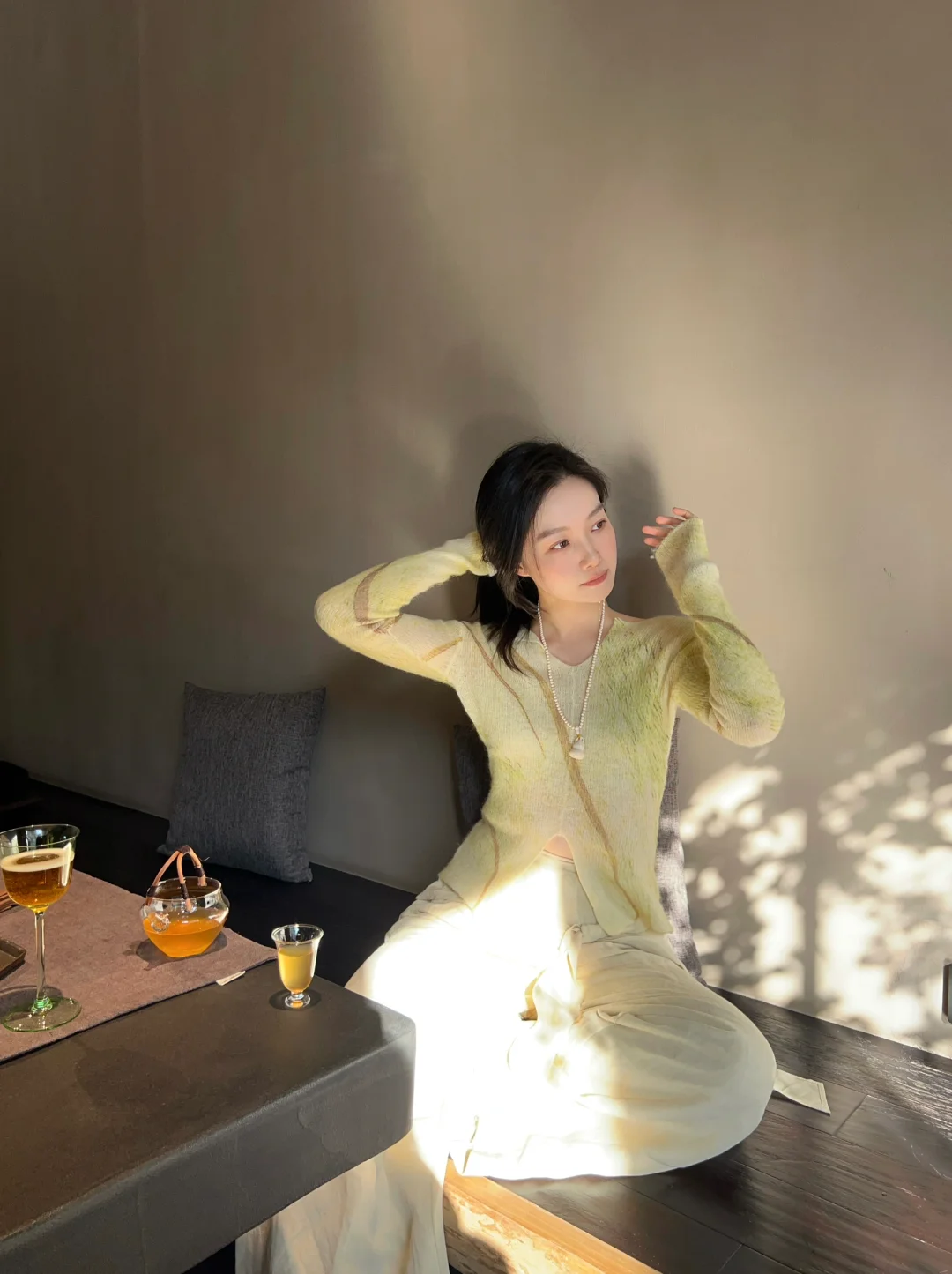 OOTD｜享受松弛时光🍵