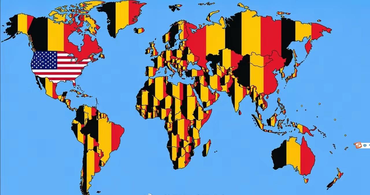 比利时4:1大胜美国！美国靠裁判+FIFA特权依旧惨败！世界杯1/8决赛，比利时