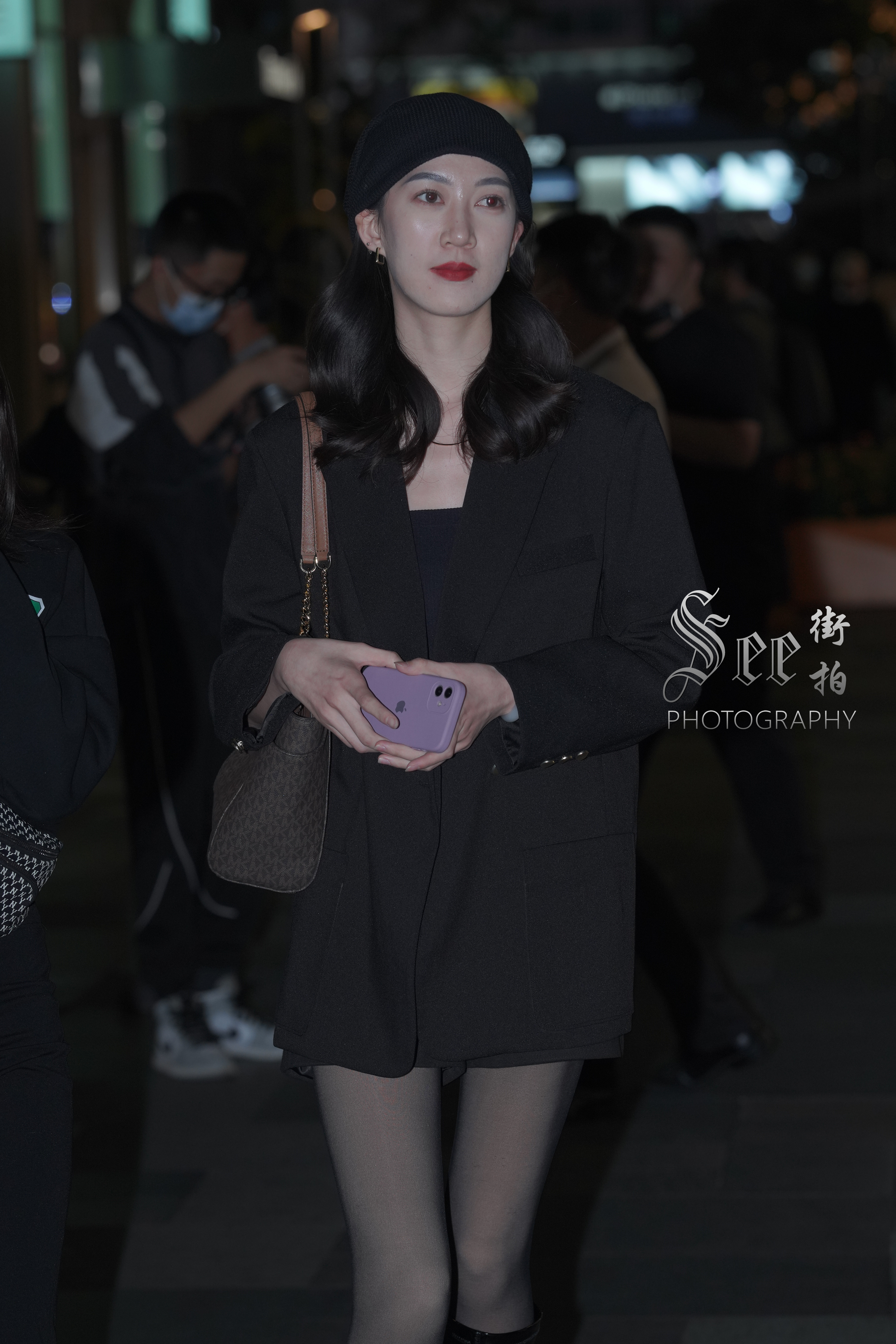 长靴西装外套，气质迷人~~ ​​​