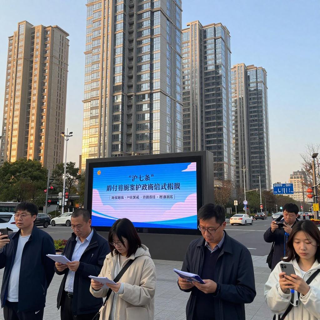 上海发布楼市“沪七条”：符合条件非沪籍居民可在外环内增购1套住房

2026年2