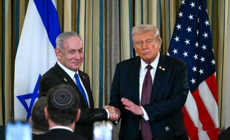 脏活累活，还得以色列来干！以色列向哈马斯发出通牒：两个月内解除武装巴勒斯坦 当地