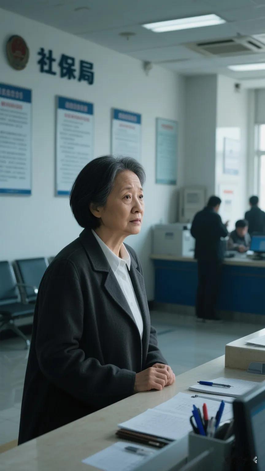 表弟刚打电话来，叫我明天到社保局去问问，说是1976年前生的女性，满了50岁，可
