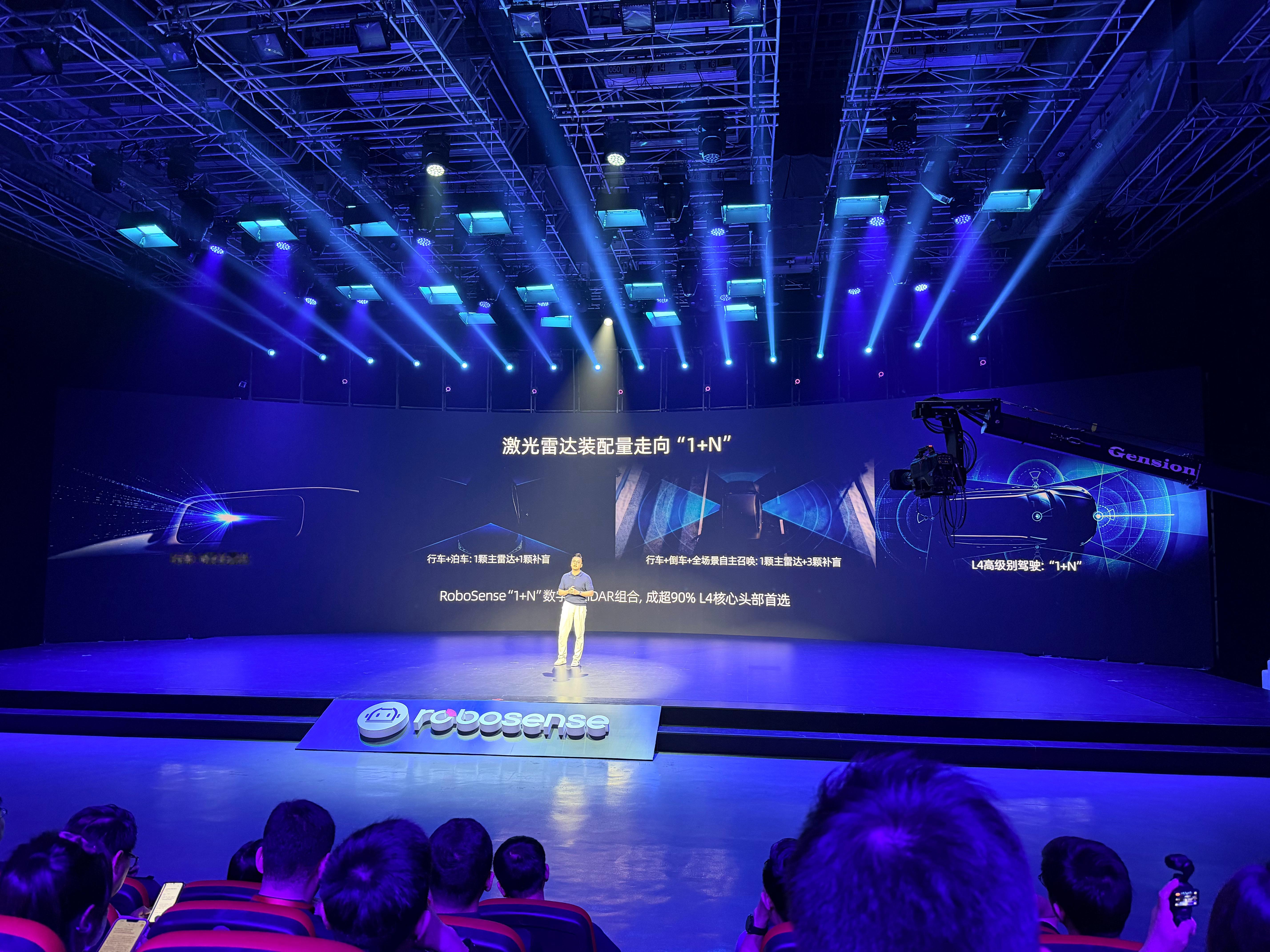 “Lidar不会在车上消失，反而会越装越多？”速腾聚创CEO邱纯潮认为，随着激光