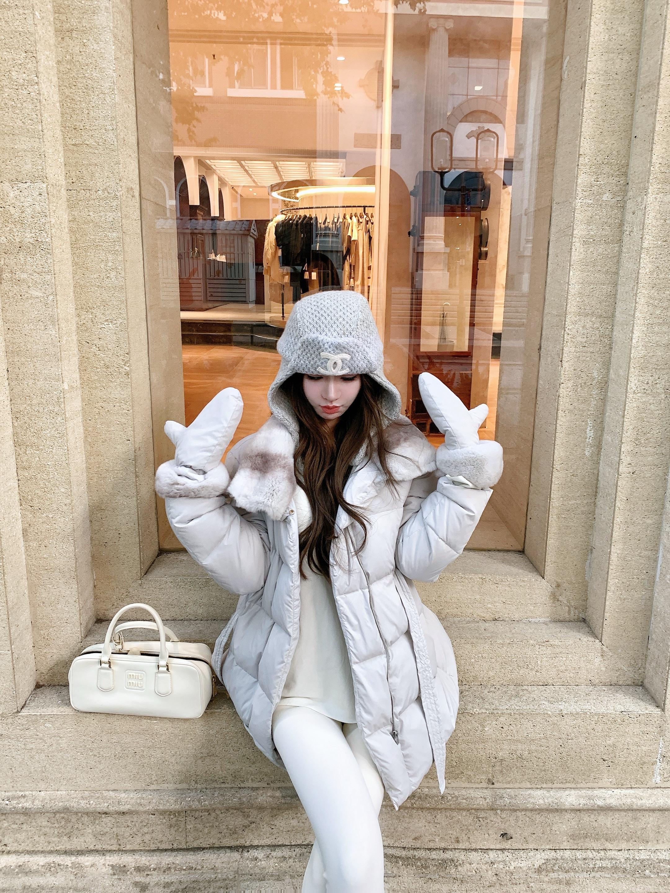 老天奶 龙猫羽绒也太好看咯