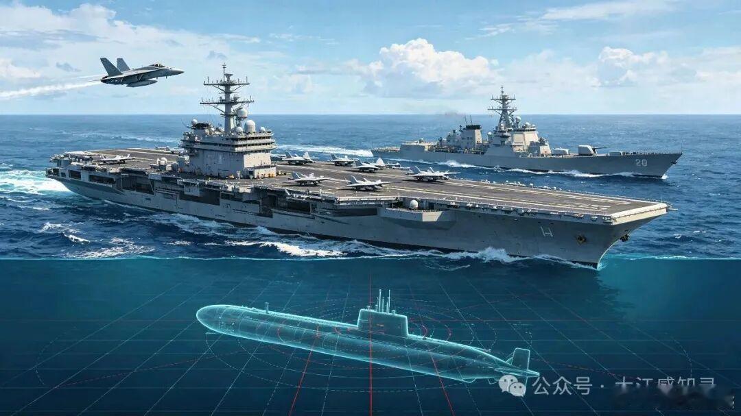 美海军战争学院：中国潜艇已升级，美航母不敢乱跑了你敢信吗？美国最懂中国海军的那个