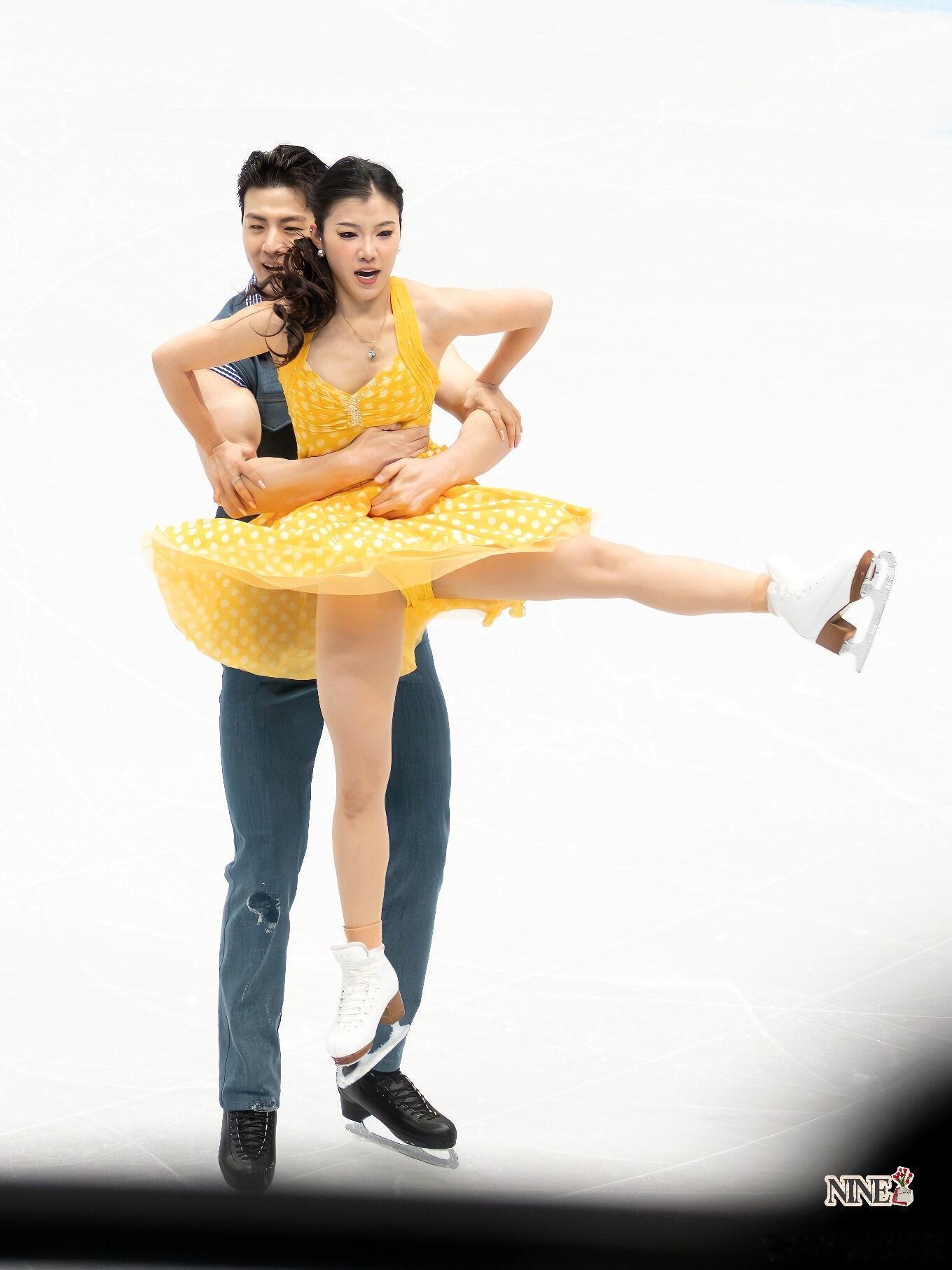 王诗玥柳鑫宇无缘冰舞决赛真的太遗憾了！米兰冬奥会花样滑冰冰舞韵律舞，中国组合王诗