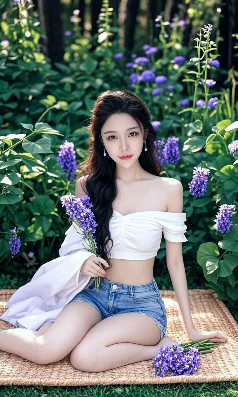 AI花漾少女