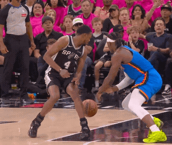 U1S1 多尔特这球还是冲着球去的 nba