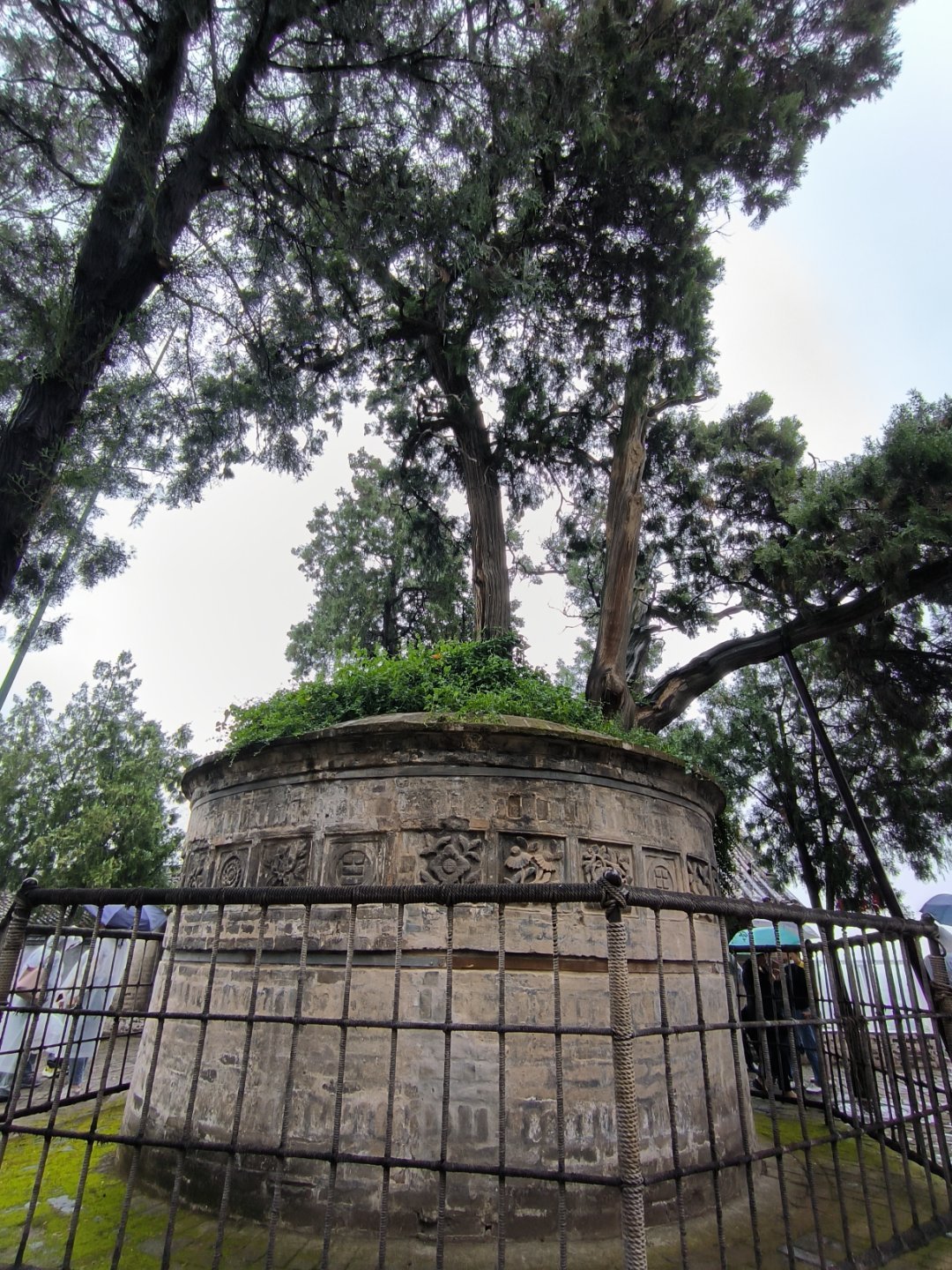 #考古##历史云讲堂# 太史公司马迁祠墓，始建于西晋永嘉三年（310年），元代裹