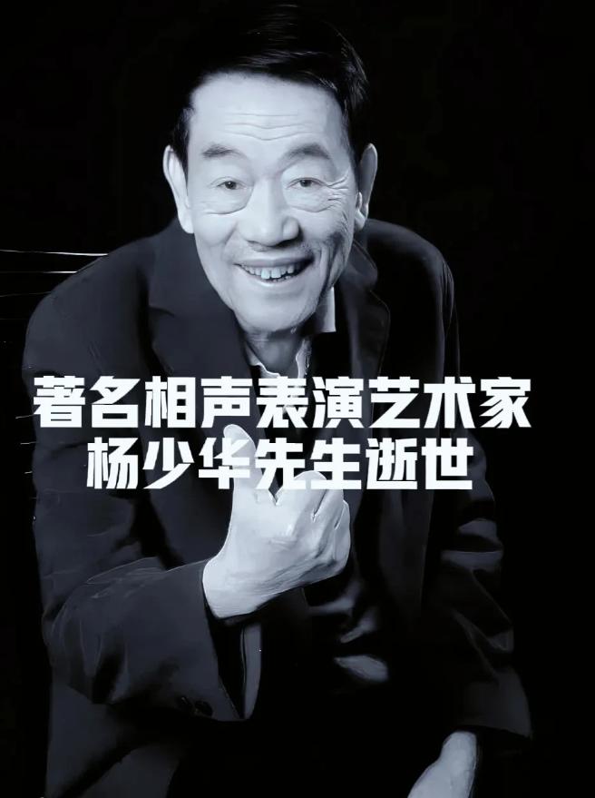 7月9日下午，著名相声表演艺术家杨少华先生在天津去世，享年94岁。据天津有关人士