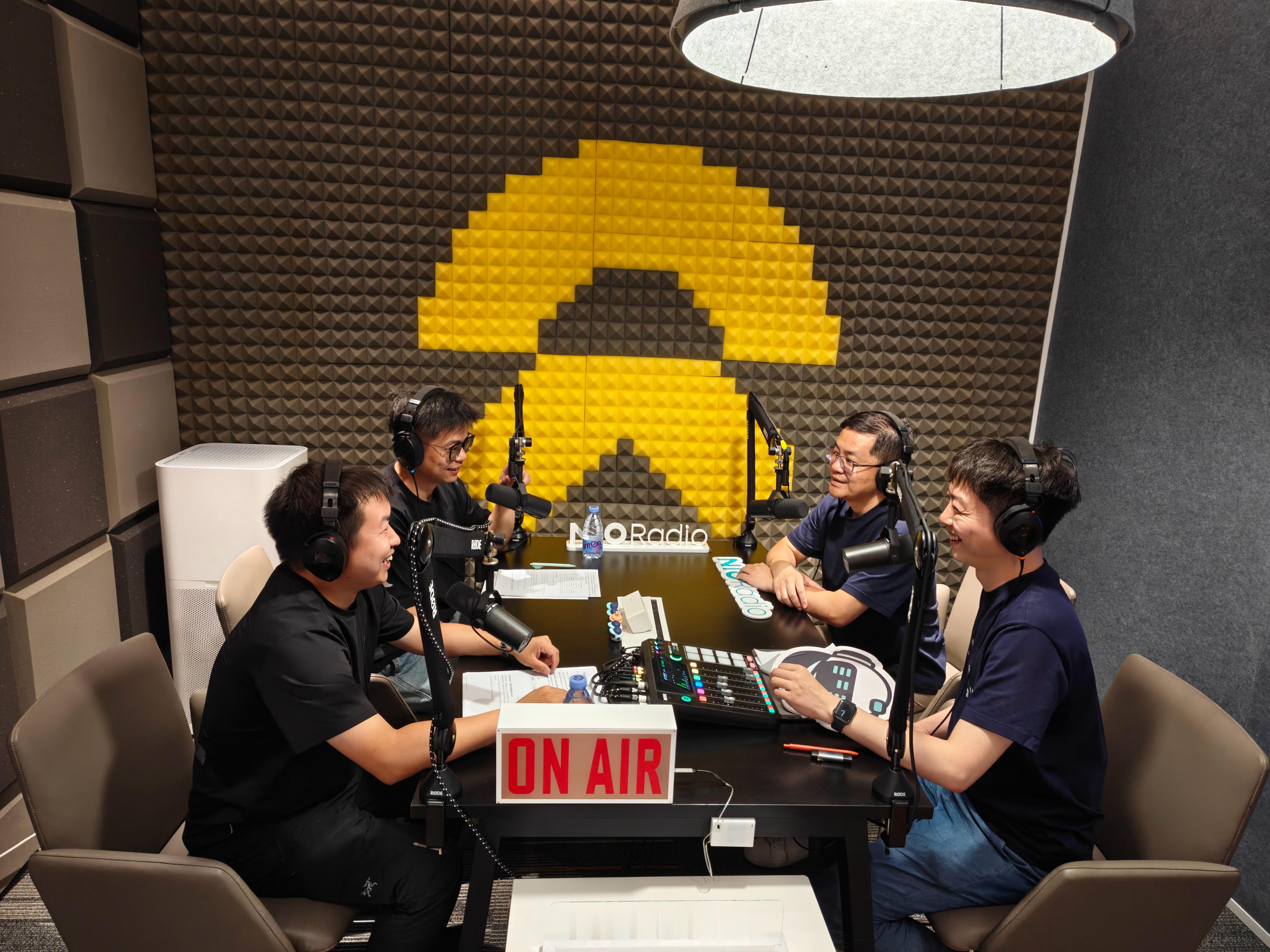 第一次做客NIO Radio感恩遇见🫶🏽firefly萤火虫蔚来 上海