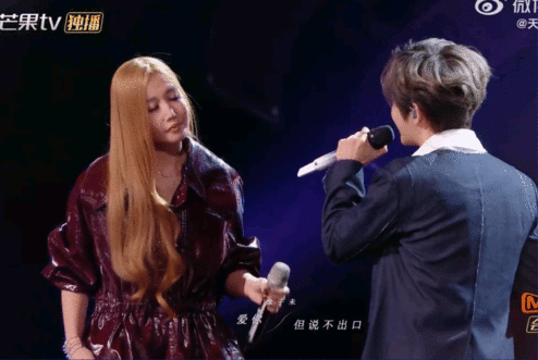 ALin徐子未爱你但说不出口徐子未的清澈声线好适合这首歌！和 A-Lin 的醇厚