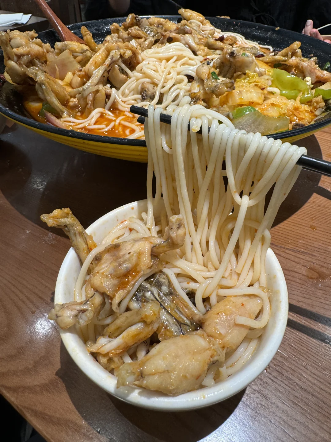 南京这家米线。。真的没对手。。。