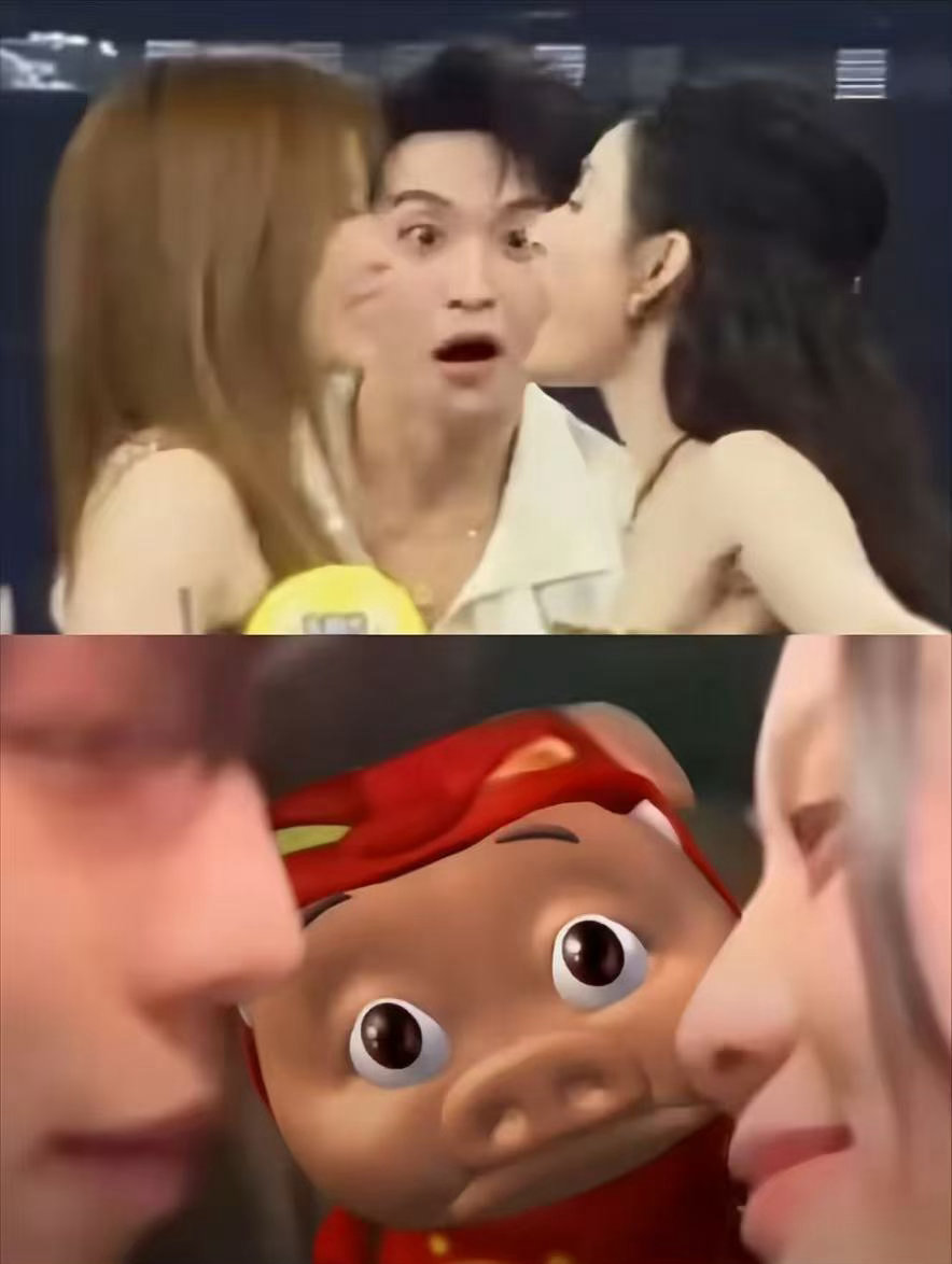 黄子弘凡你怎么留下了这种表情包能说会道的黄子弘凡遇上突发状况直接失语，一脸难以置