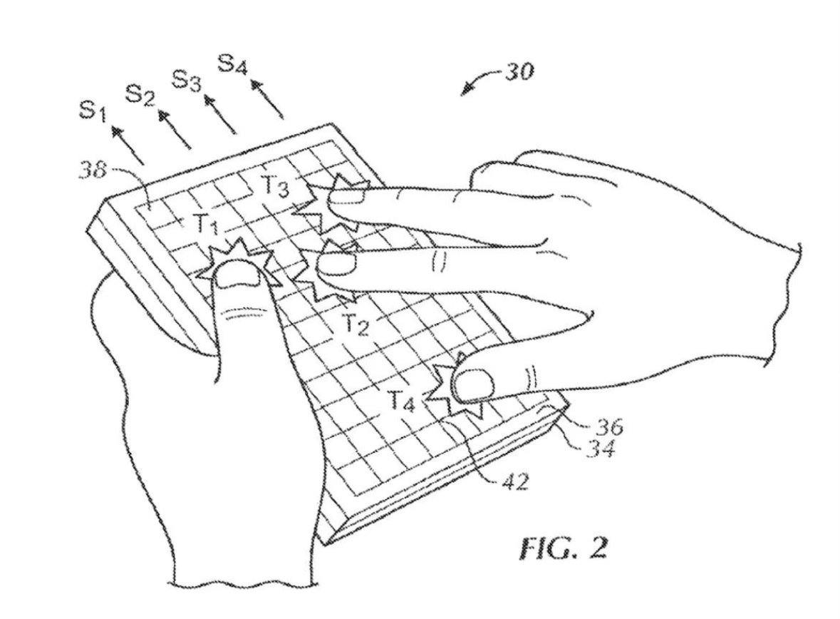 苹果触控终于要升级了？这次苹果新专利直接解决痛点：它能读懂你手指的压力大小和细微