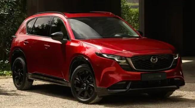 马自达第三代CX-5全球亮相，以“魂动设计2.0”焕新。
前脸蜂窝格栅+熏黑运动