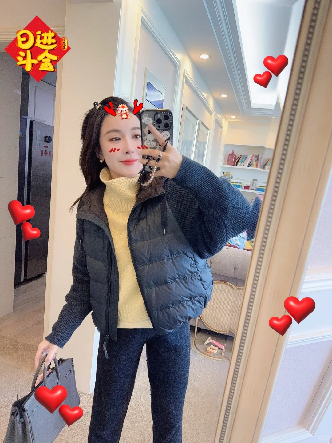 超爱的bc羽绒服