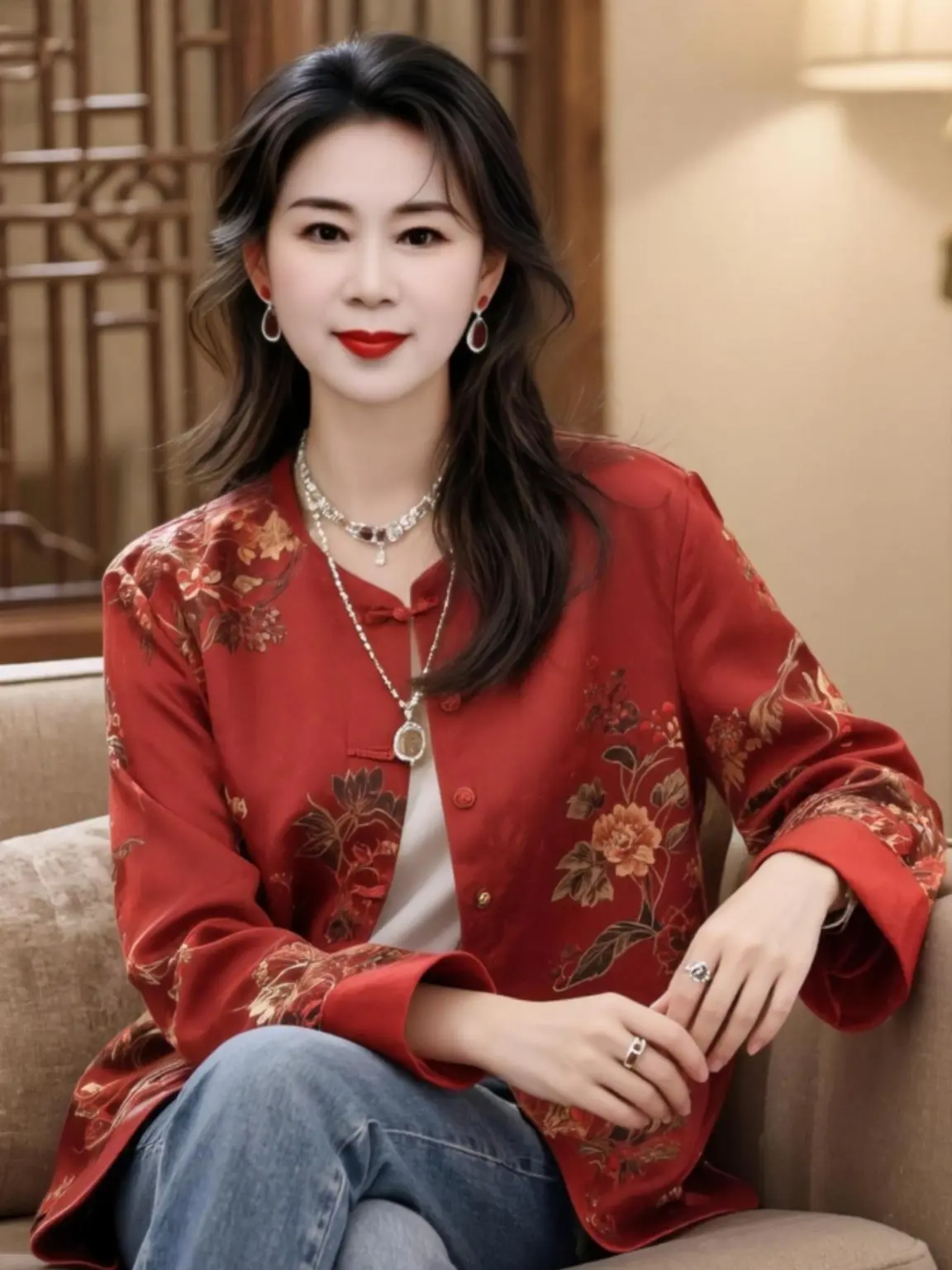 AI中式生活照 随变ai随便玩